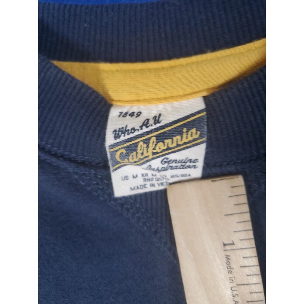 WHO.A.U (Who Are You) Varity Club "California Dream" Sweater Womens Size Medium - Picture 9 of 13